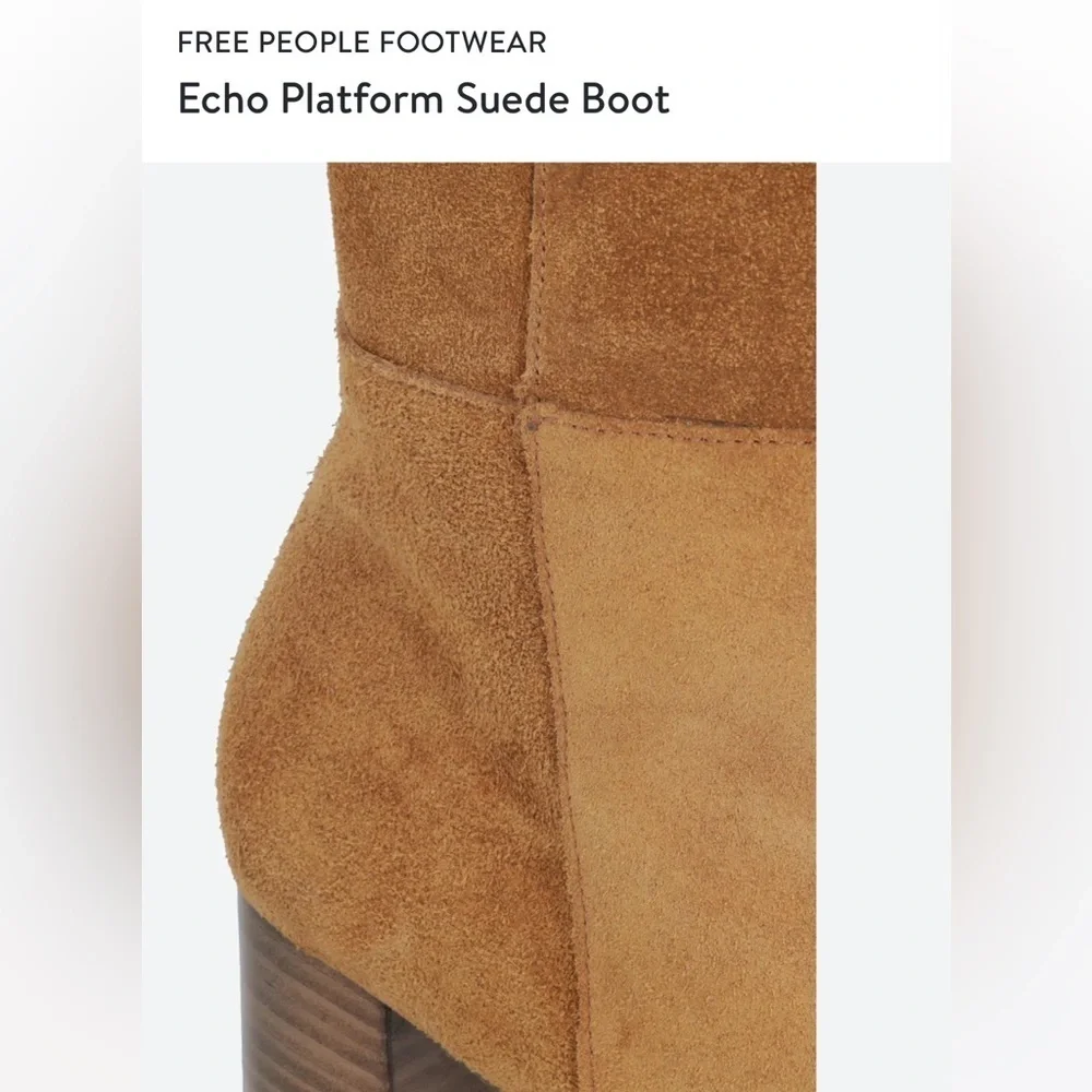 New Free People Echo Platform Over-The-Knee Boots size 8